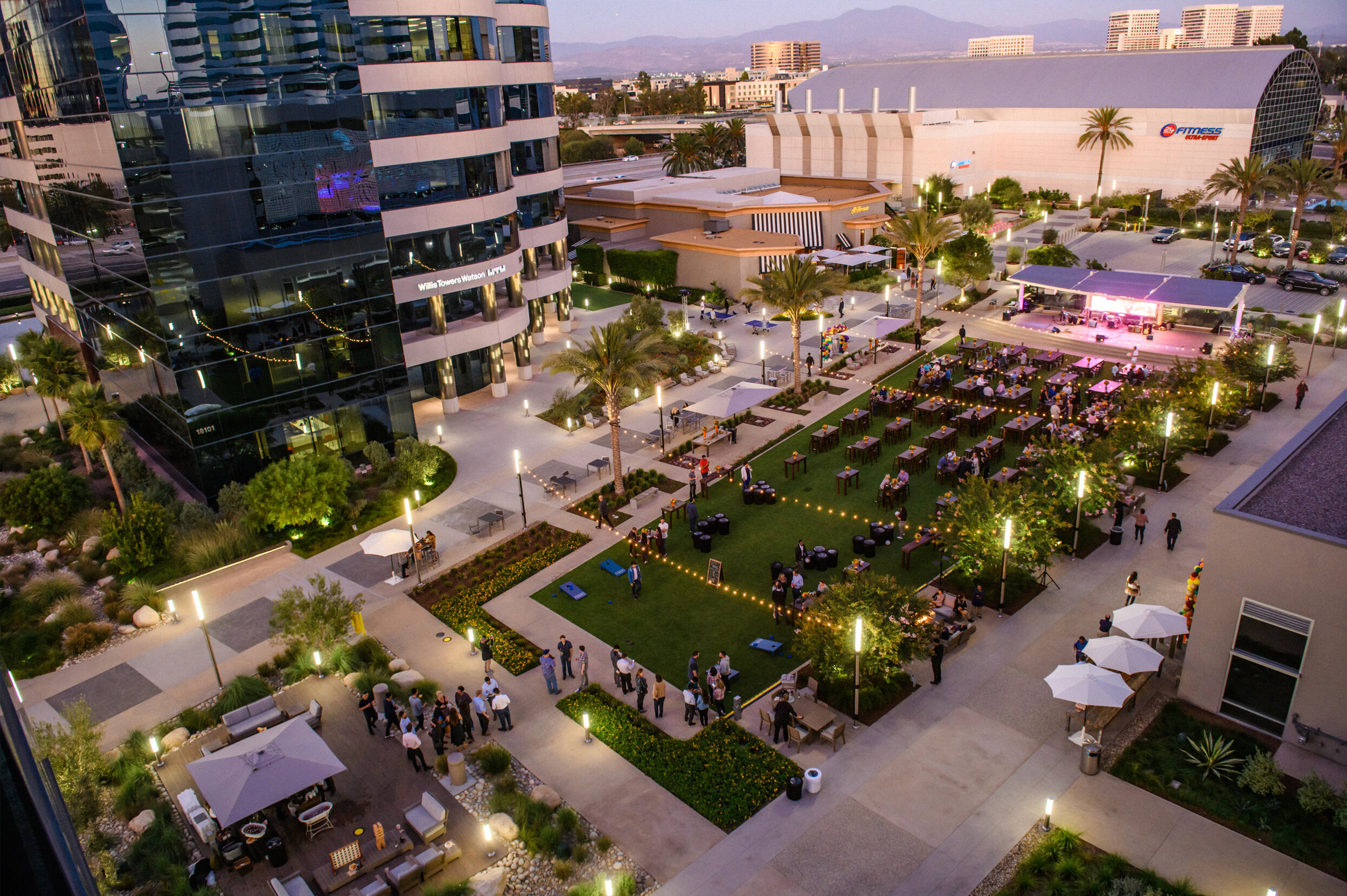 $40M Redevelopment Punctuated By The Opening of The Park at Lakeshore In Irvine, CA