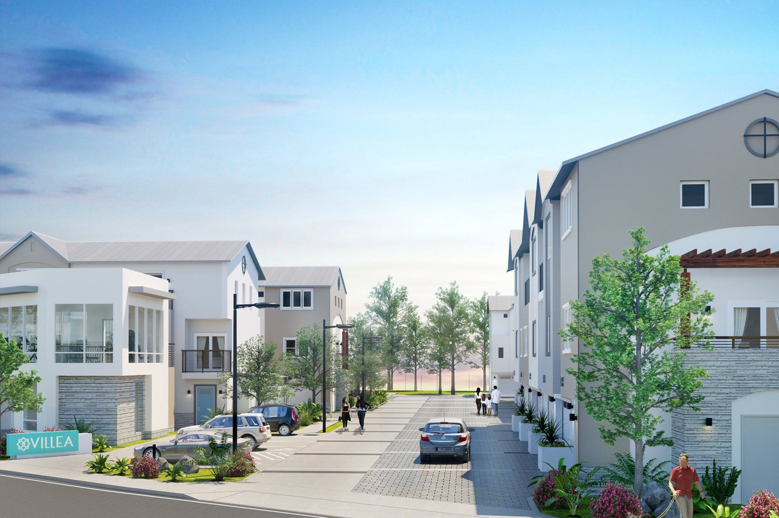 SENTRE Commences Construction on New Multi-Family Property, Villea at Lake Murray