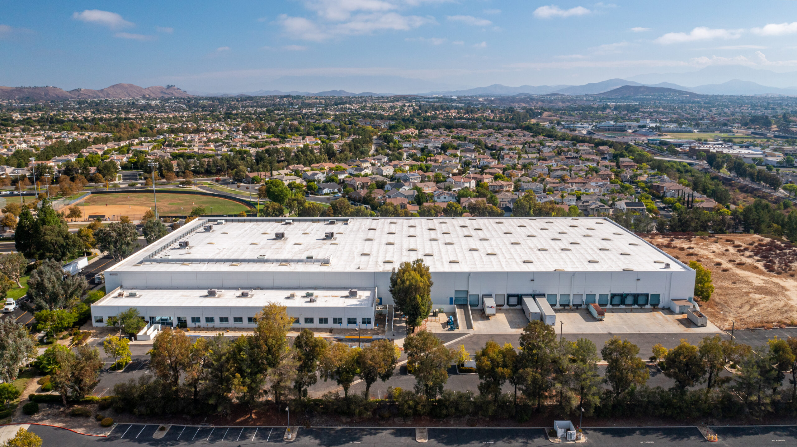 Cushman & Wakefield Advises $28.25 Million Sale and Leaseback of 162,690 SF Industrial Property in Temecula, CA